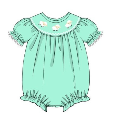 Little Sheep Onesie